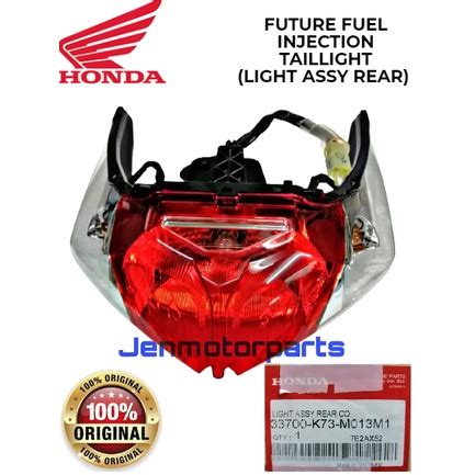 Future Fi Future Fi Fuel Injection Wave I W I Tail Lamp Cover