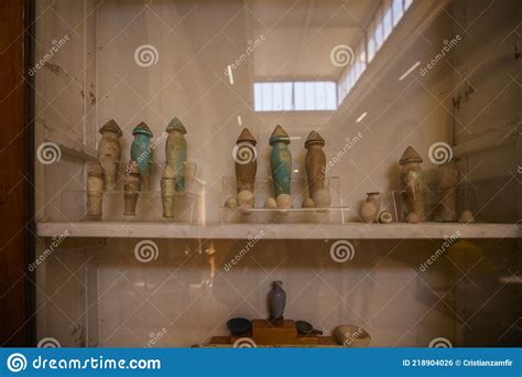 Cairo Egypt April Egyptian Museum Editorial Photo Image