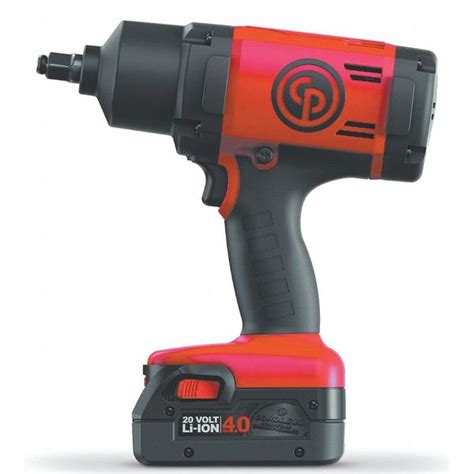 Chicago Pneumatic 1 2 Cordless Impact Wrench Cp8848 Zoro