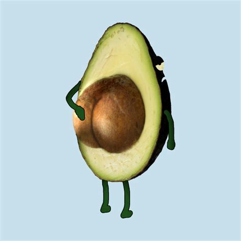 Avocado Seed Butt Funny Gag Gift Avocado Butt T Shirt Teepublic