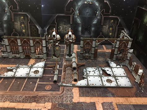 Basilicanum Painted Commission Sector Imperialis Terrain Warhammer 40k