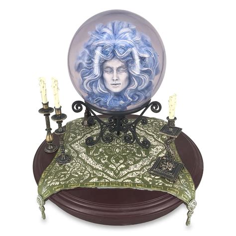 Madame Leota Figurine With Crystal Ball The Haunted Mansion Disney