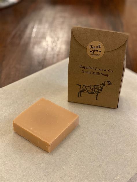 Dappled Goat Co Goats Milk Soap Yorkshire UK