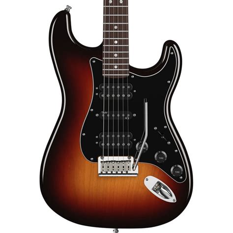 Scheibe Fender 2013 Amerikanische Deluxe Stratocaster Hsh 3 Color Sunburst Gear4music