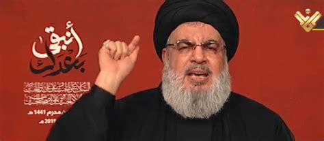 Hasán Nasrala Advierte Que Hezbolá Luchará Sin Límites Si Israel Declara La Guerra A Líbano