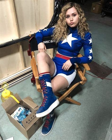 Brec Bassinger As Stargirl In Dc Universes Justice Society