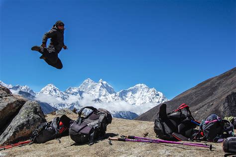 Trek To Everest Base Camp Inside Himalayas