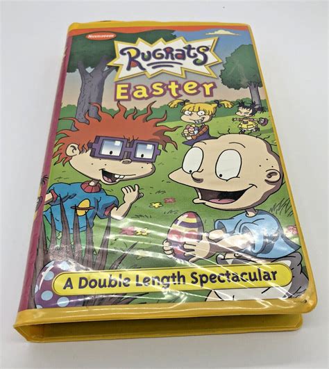 Vintage Nickelodeon Rugrats Easter Vhs Grelly Usa