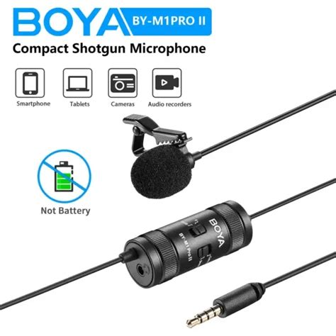 Boya BY-M1 Pro Ⅱ Price in Bangladesh - Best Deals at SmartDeal