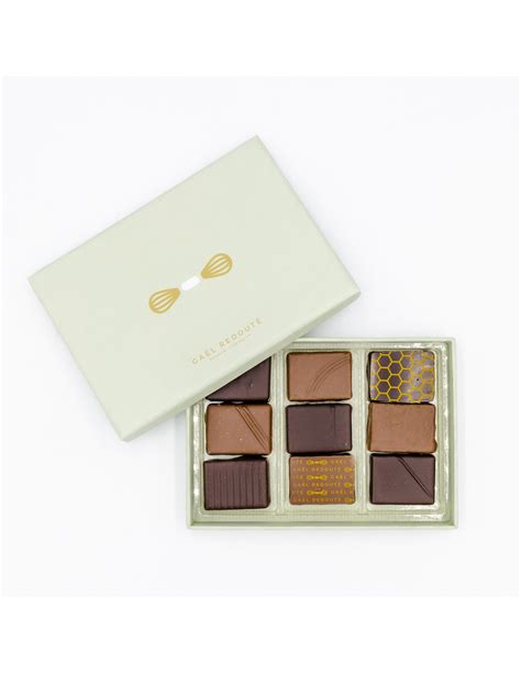 Coffret Chocolats P Tisserie Chocolaterie Ga L Redout