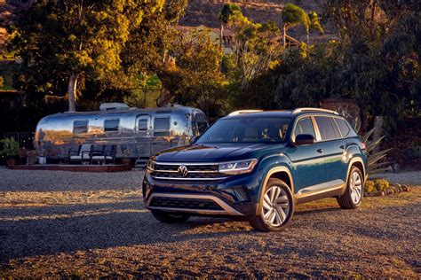 Volkswagen Atlas Debuts Seat Suv Refreshed Paul Tan Image