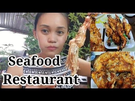 Seafood Restaurant In Abu Dhabi Grilled Shrimp Paluto Mukbang