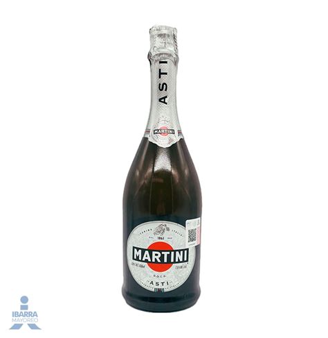 Vino Espumoso Martini Asti 750 Ml Ibarra Mayoreo