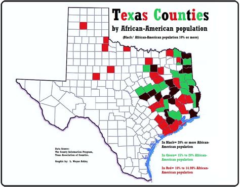 Texas rural counties | Texas Leftist