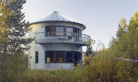 Barn Silo House