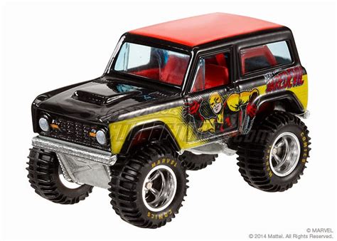 T Hunted Duas novas miniaturas da série Pop Culture da Hot Wheels