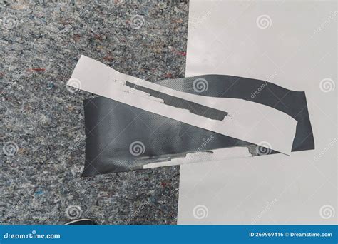 Synthetic PVC Membranes For Waterproof System Details With Hot Air Welding And Membrane Rollers