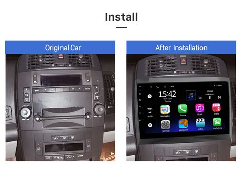 Carplay Android Auto Radio Hd Touchscreen For Cadillac Cts Cts V