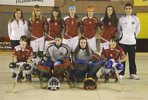 Imágenes Hockey Patines Femenino Las chicas del Club Patín Alcobendas