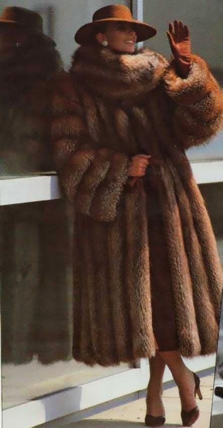 Pin By Tom On Brown Furs 2 Fur Coat Vintage Fur Coat Fashion