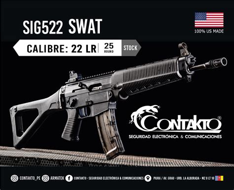 Sig Sauer 522 Swat Armatek