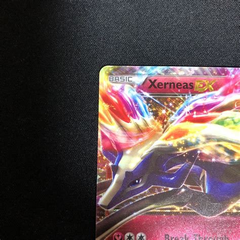 Yahooオークション 【美品】ポケモンカード ゼルネアスex Xerneasex