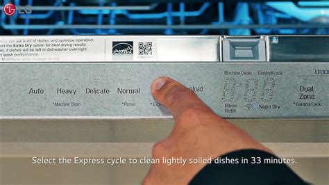 Lg Dishwasher Half Load Symbols Explained Imagesee