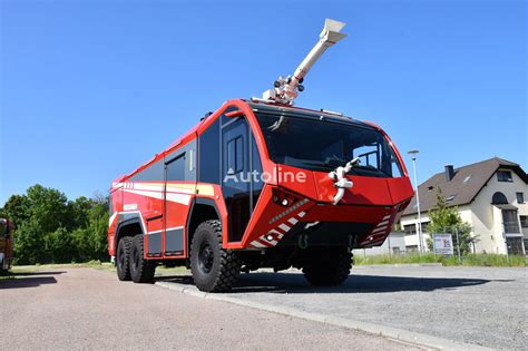 Flugfeld Löschfahrzeug Aerodrome Rescue and Fire Fighting Vehi