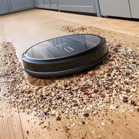 eufy RoboVac G30 Hybrid Vac and Mop Auto Charging Pet Robotic Vacuum ...