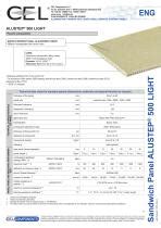 Sandwich Panel Alustep Light Cel Components S R L Pdf