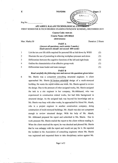 Food Si Question Paper With Answer 6