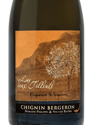 Philippe Ravier Les Deux Tilleuls Chignin Bergeron Vivino Australia