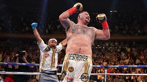 Andy Ruiz Vs Luis Ortiz De Cuánto Es La Millonaria Bolsa Para El