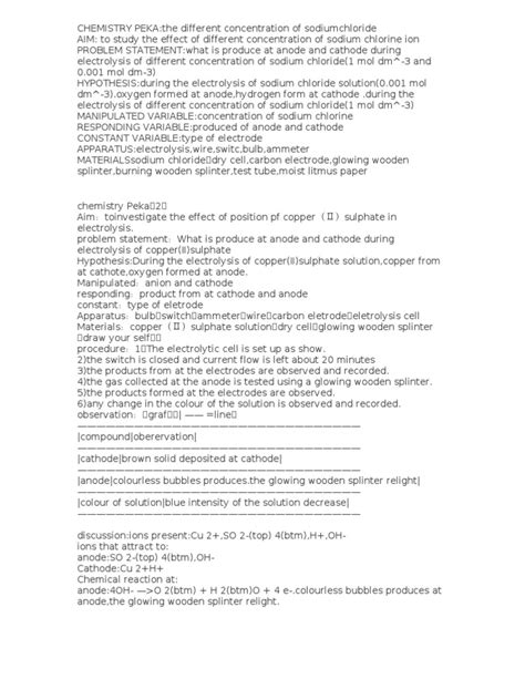 PDF Chemistry Peka Electrochemical DOKUMEN TIPS