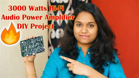 3000 Watts Power Amplifier Circuit Diagram 10000 Watts Power