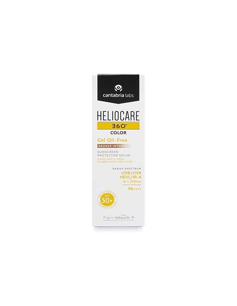 Heliocare Spf Gel Oil Free Bronze Intense