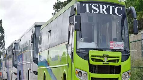 Travel In Luxury Tsrtc Luxury Bus To Ferry Hyderabad Passengers From