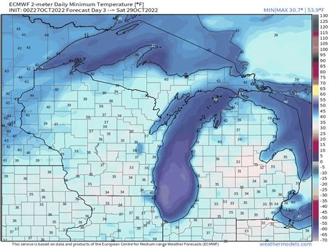 Michigan’s Weekend Weather Looks Great For This Time Of Year