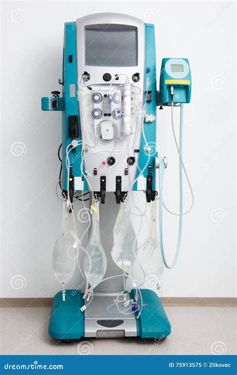 Hemodialysis Machine In An Hospital Ward Royalty-Free Stock Photography | CartoonDealer.com ...