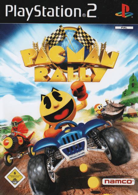 Buy Pac Man Rally For PS2 Retroplace