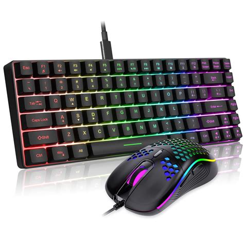 Buy Redthunder Keys Gaming Keyboard And Mouse Combo Ultra Compact