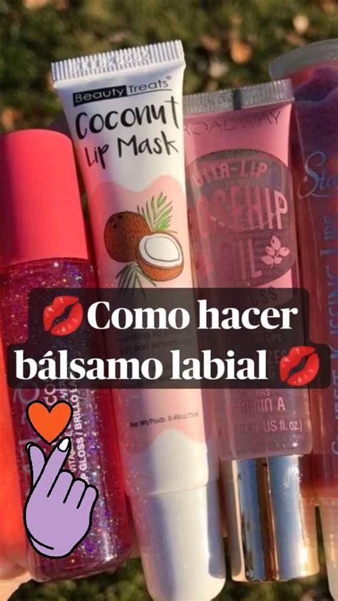 bálsamo labial matural Exfoliante para labios casero Como hacer