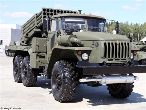 Tornado G Multiple Launch Rocket System Mlrs