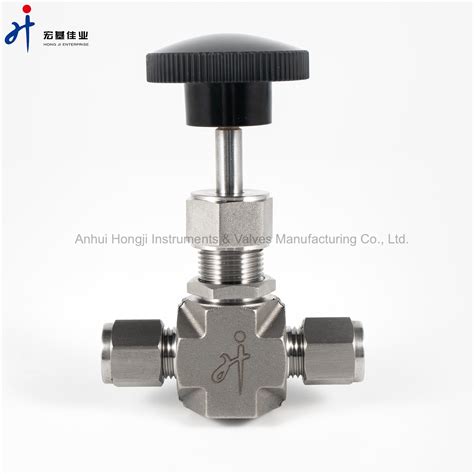 Stainless Steel Od Needle Valve Instrument Needle Valves For