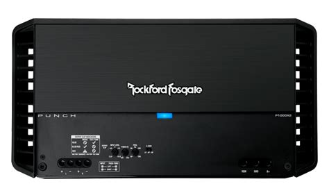 Rockford Fosgate P X Punch Amplifier Kanal Verst Rker P X