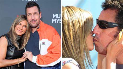 Jennifer Aniston Y Adam Sandler Son Pareja Esta Es La Verdadera