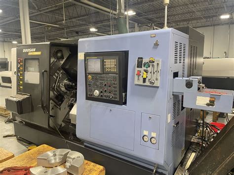 Doosan CNC Control 5 000 RPM PUMA TT1800SY 5 Axis