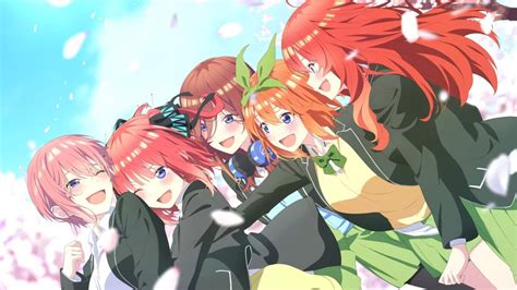 Annunciata La Data Di Uscita Del Film The Quintessential Quintuplets