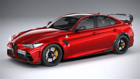 Alfa Romeo Giulia Gtam D Model By Squir