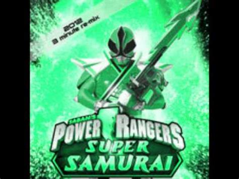 Power Rangers Samurai Full Theme Youtube